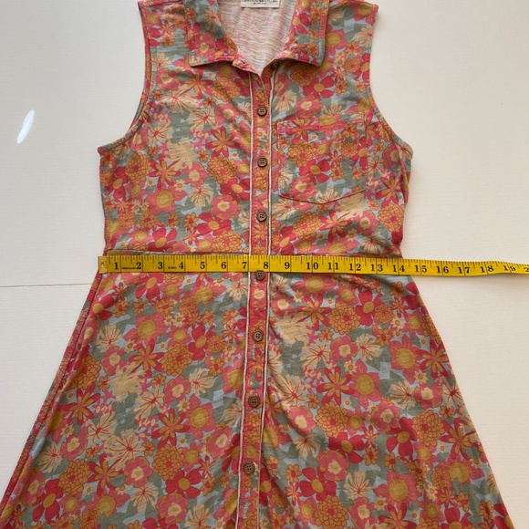 Natural Life Lauren Sleeveless Floral Print Maxi Dress Size XS - Picture 14 of 15